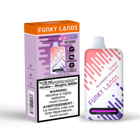 FUNKY LANDS (15k puffs)