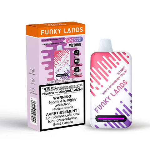 FUNKY LANDS (15k puffs)