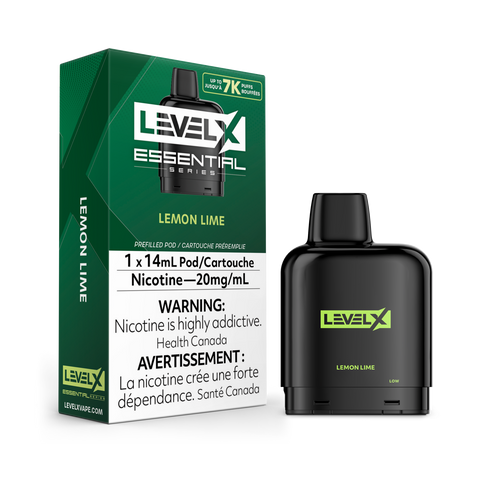 LEVEL X ESSENTIAL SERIES POD (7K PUFFS)