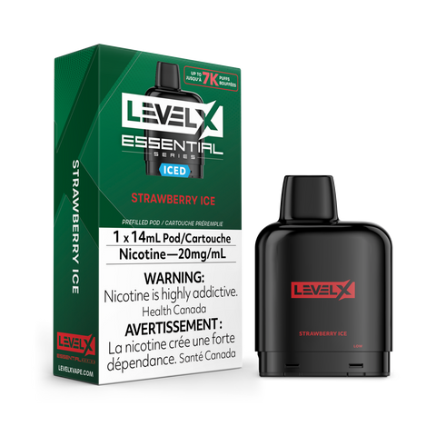 LEVEL X ESSENTIAL SERIES POD (7K PUFFS)