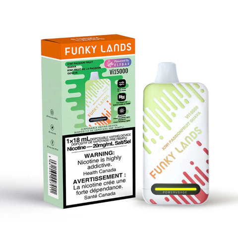 FUNKY LANDS (15k puffs)