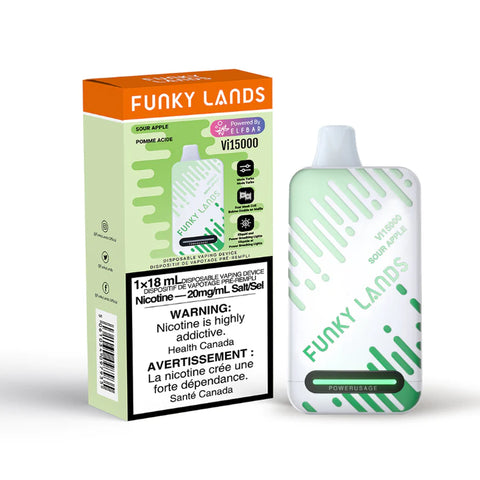 FUNKY LANDS (15k puffs)