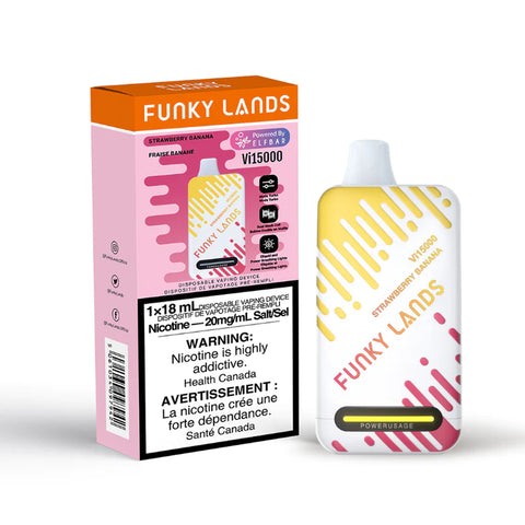 FUNKY LANDS (15k puffs)