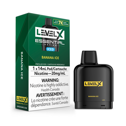 LEVEL X ESSENTIAL SERIES POD (7K PUFFS)